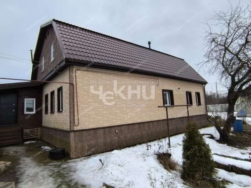 дом на Озёрной улице город Заволжье