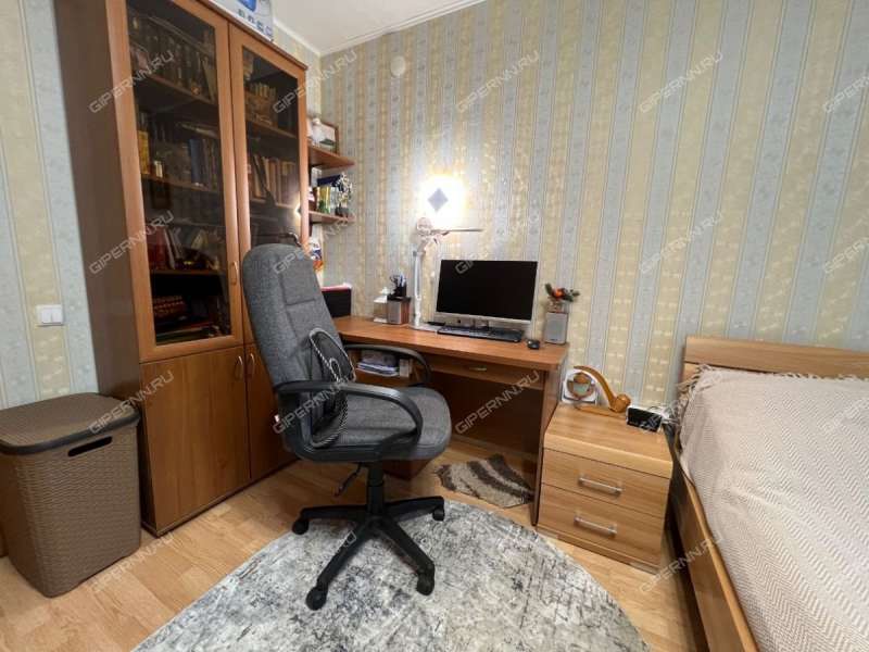 двухкомнатная квартира на Учительской улице дом 12