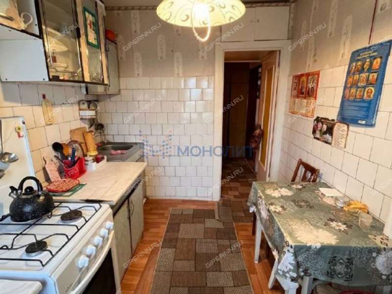 трёхкомнатная квартира на проспекте Свердлова дом 88 город Дзержинск