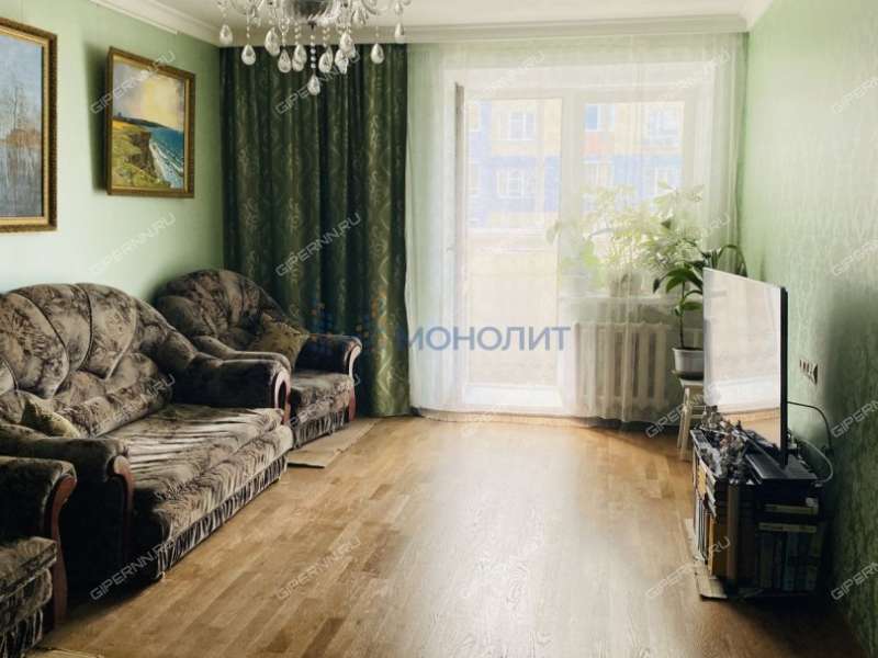 двухкомнатная квартира на улице Дунаева дом 19