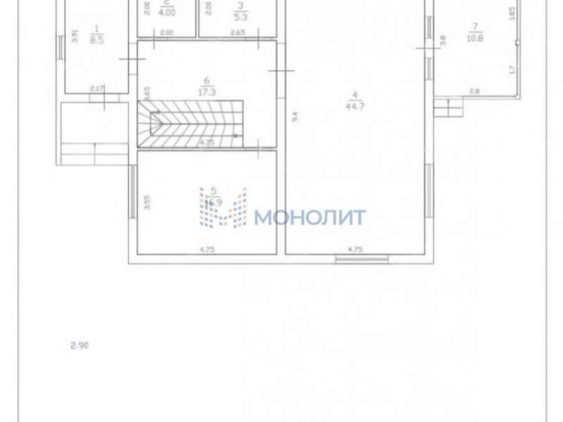 коттедж на Сан Сити 10-й проезд деревня Шумилово
