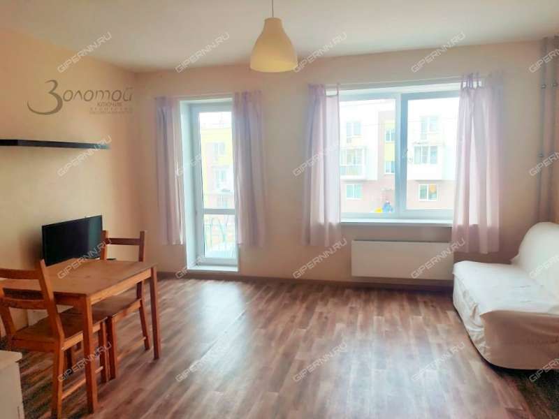 квартира-студия на Васильковой улице дом 161а