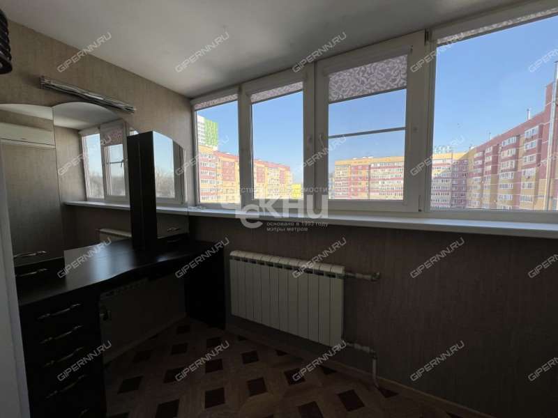 трёхкомнатная квартира на улице Космонавта Комарова дом 2 к1