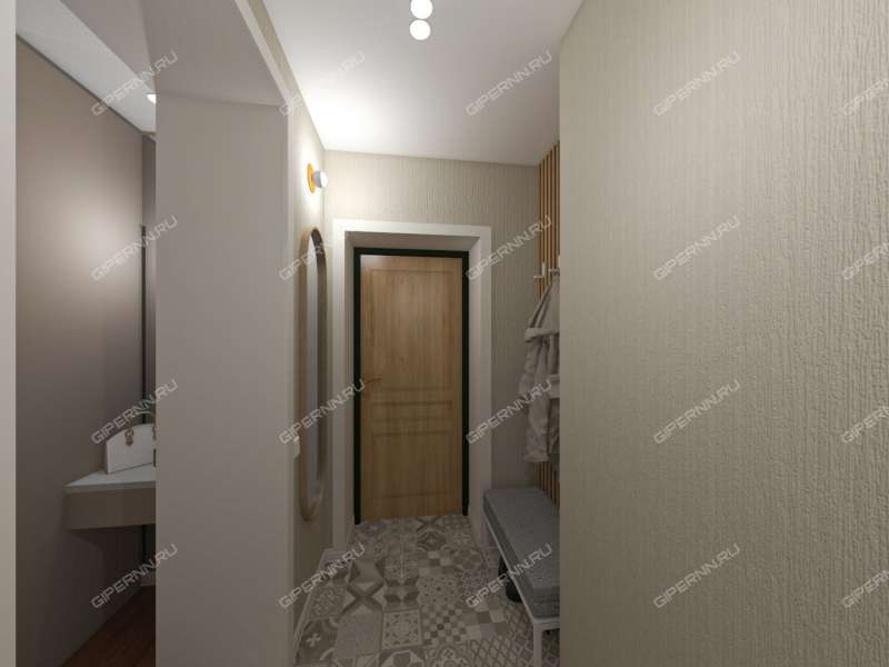 двухкомнатная квартира на улице Композитора Касьянова дом 5а