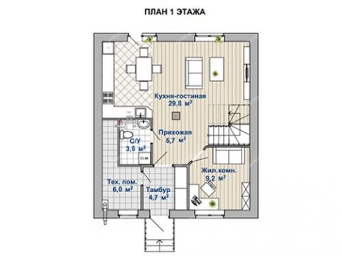 dom-derevnya-malaya-elnya-kstovskiy-rayon фото