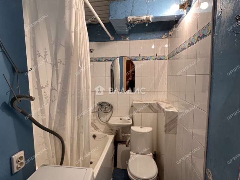 двухкомнатная квартира на улице Бориса Панина дом 19