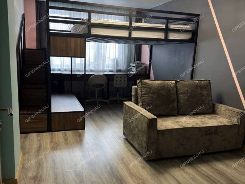 трёхкомнатная квартира на Краснозвёздной улице дом 31