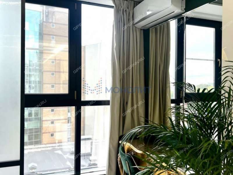 трёхкомнатная квартира на улице Нестерова дом 22