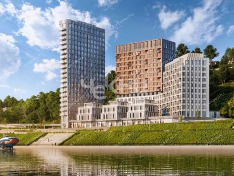 однокомнатная квартира в новостройке на Черниговской улице