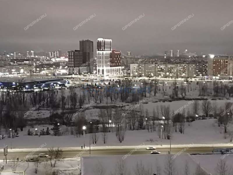 однокомнатная квартира на улице Карла Маркса дом 56