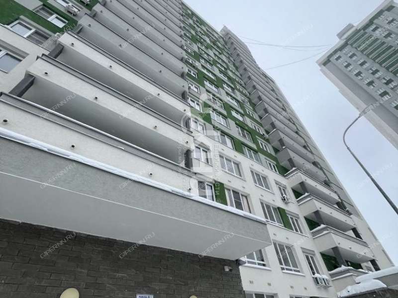 двухкомнатная квартира на улице Академика Сахарова дом 99 к1