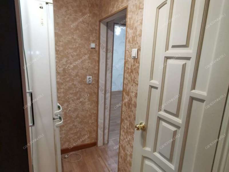 однокомнатная квартира на улице Афанасьева дом 17