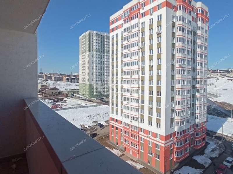 однокомнатная квартира на Академической улице деревня Афонино