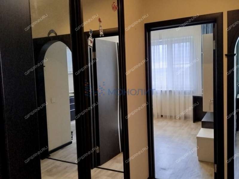 однокомнатная квартира на улице Красная Поляна дом 2 деревня Афонино