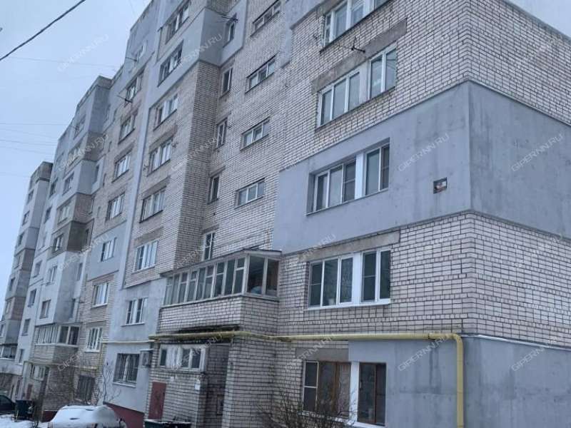 четырёхкомнатная квартира на улице Кащенко дом 27