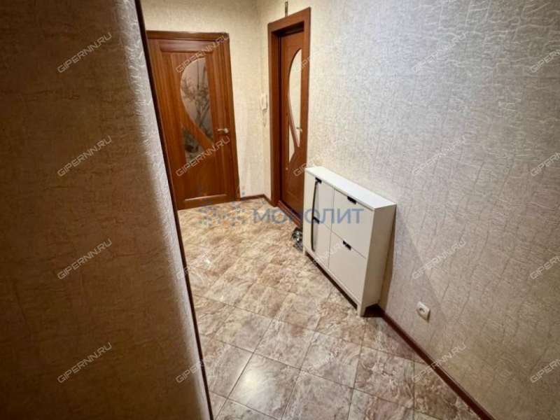 двухкомнатная квартира на улице Германа Лопатина дом 6