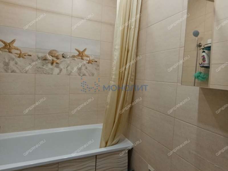 двухкомнатная квартира на улице Толбухина дом 14