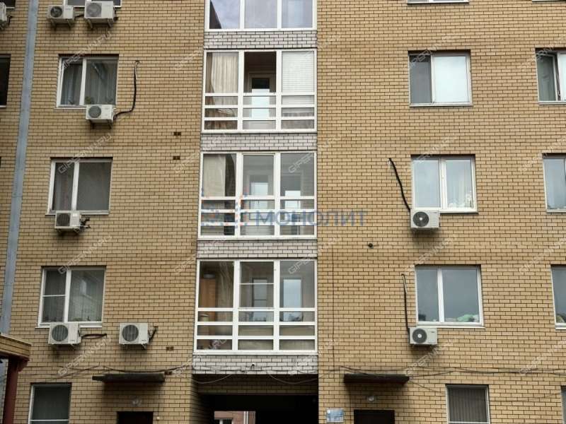 трёхкомнатная квартира на улице Воровского дом 3
