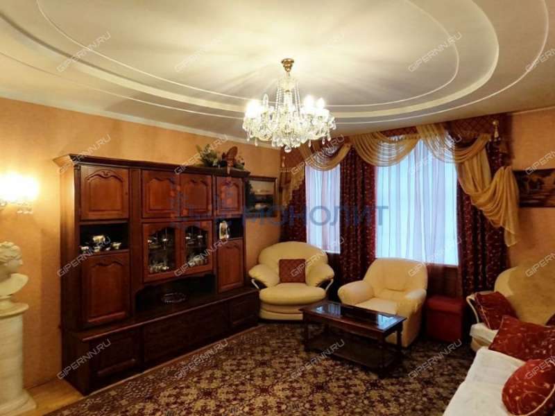 трёхкомнатная квартира на Трудовой улице дом 8