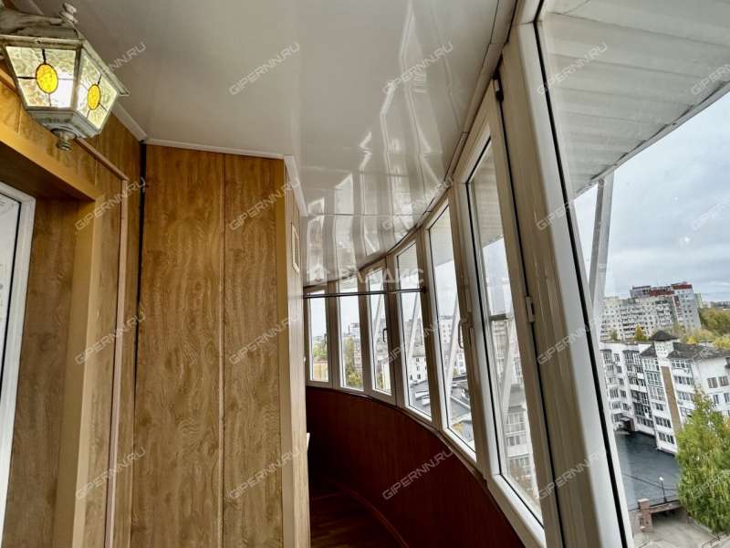 двухкомнатная квартира на Казанском шоссе дом 18 к1