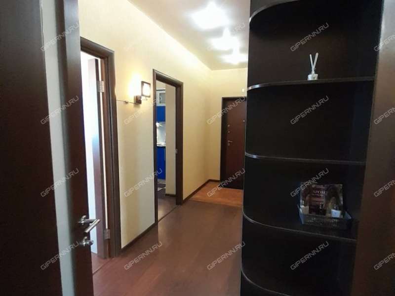 двухкомнатная квартира на Волжской набережной дом 8 к1