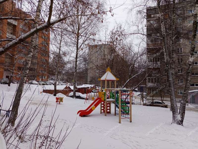 однокомнатная квартира на улице Родионова дом 11