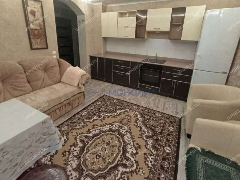 однокомнатная квартира на Волжской улице дом 42