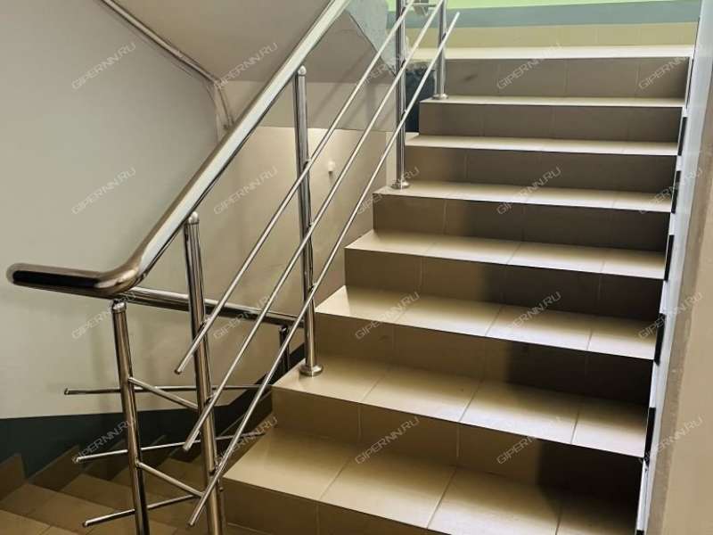 двухкомнатная квартира на улице Генерала Зимина дом 24