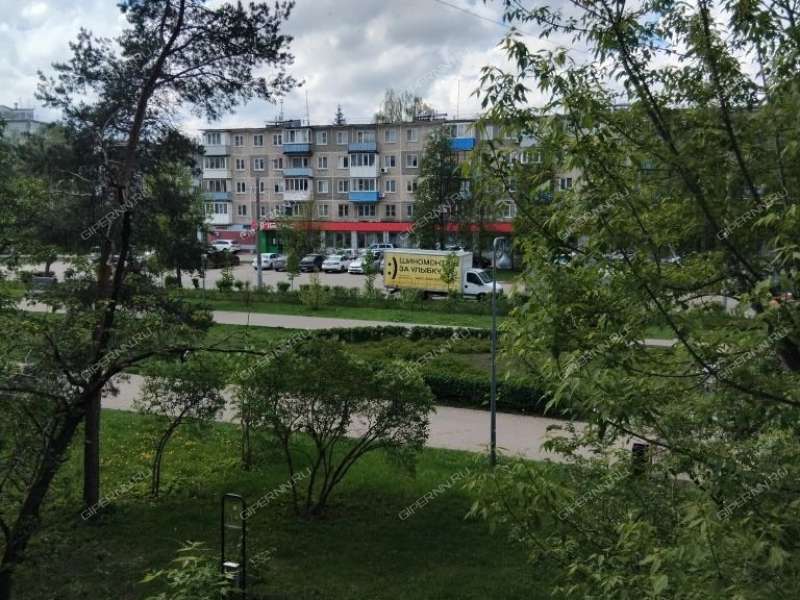 однокомнатная квартира на улице Ивана Чугурина дом 1
