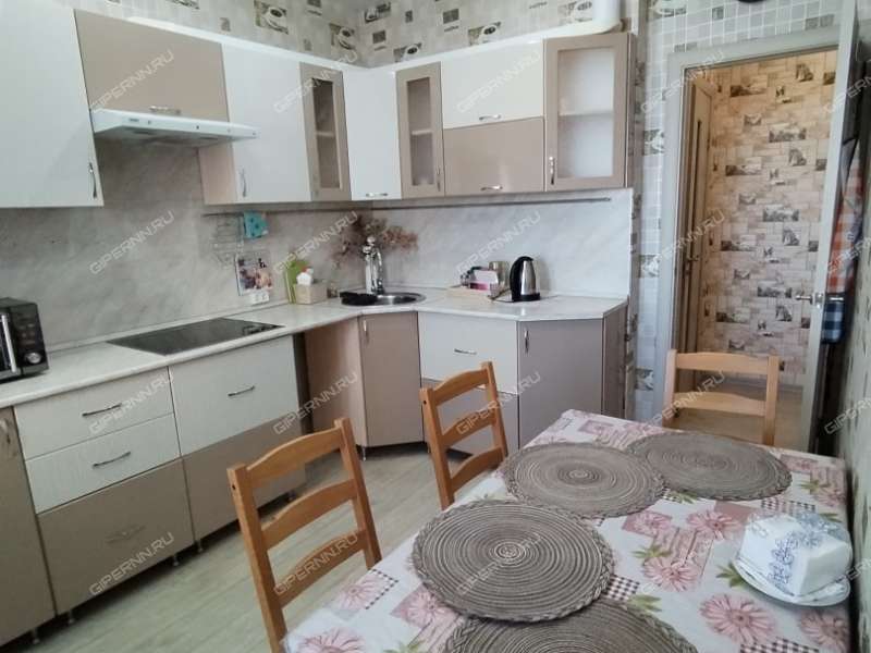 однокомнатная квартира на сутки на проспекте Гагарина дом 101 к2