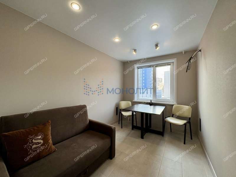 трёхкомнатная квартира на Ковалихинской улице дом 72