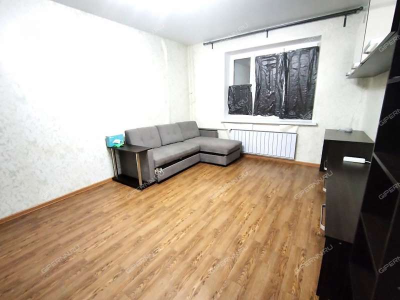 однокомнатная квартира на Фестивальной улице дом 3 посёлок Ждановский