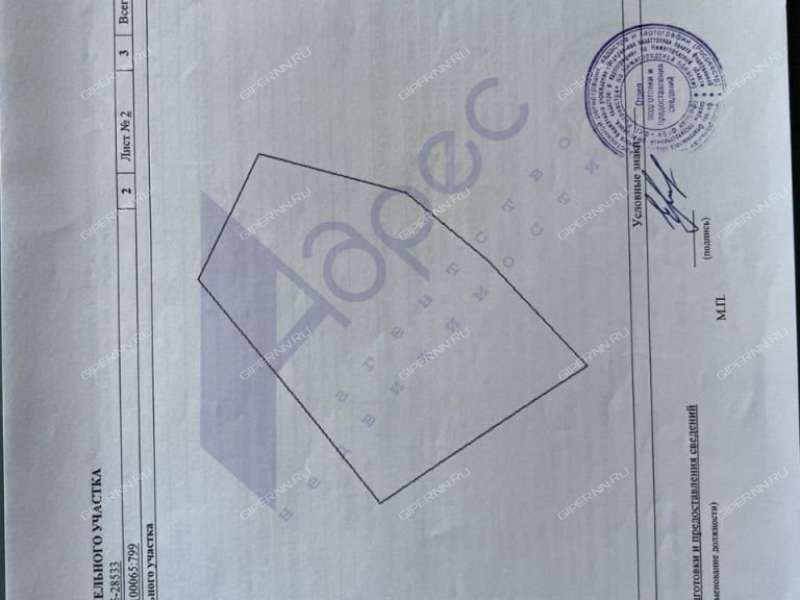 земельный участок 25 соток деревня Новая Владимировка