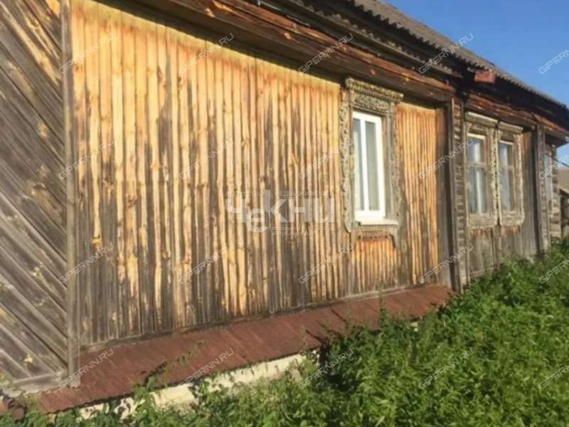 дом на Покровская рабочий посёлок Шатки