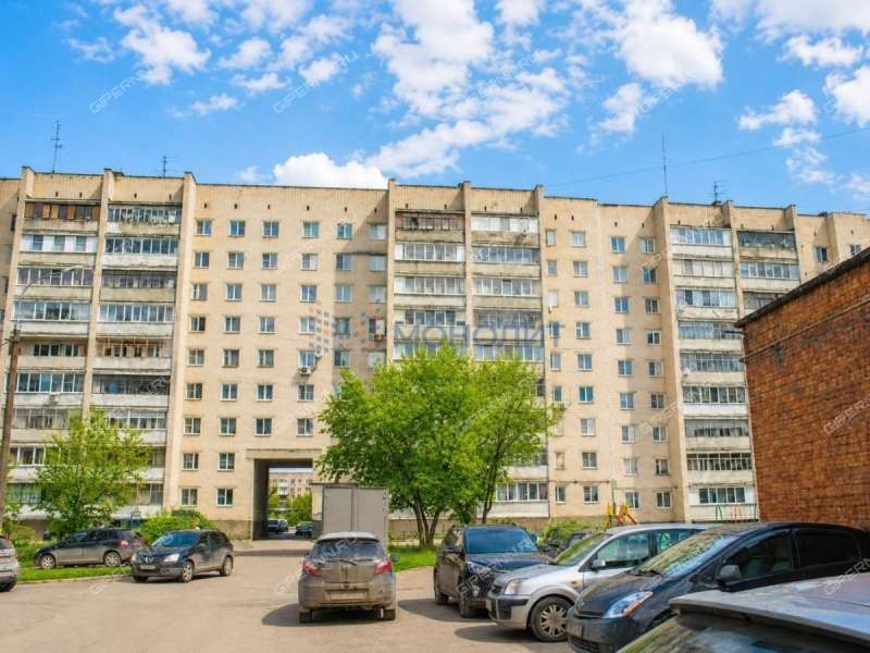 пятикомнатная квартира на улице Попова дом 36 город Дзержинск
