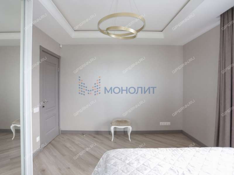 трёхкомнатная квартира на улице Родионова дом 192 к3