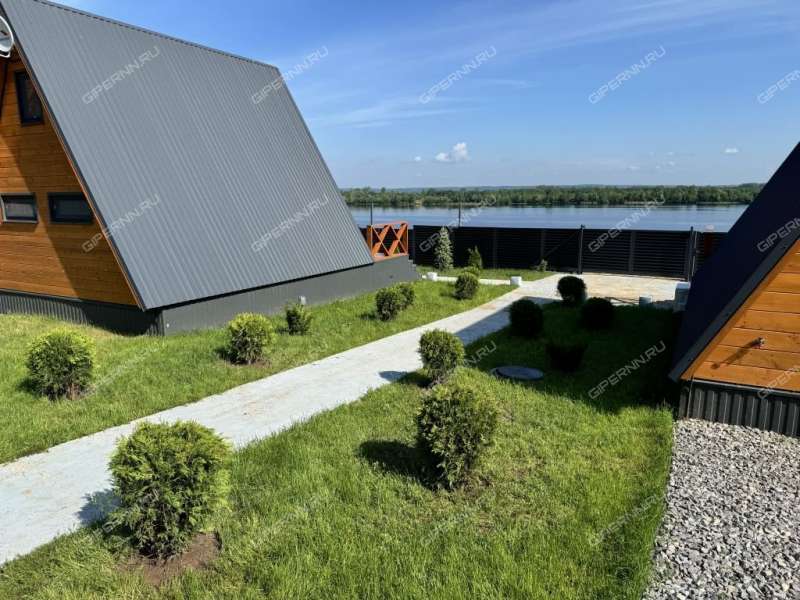 земельный участок 44 сотки Набережная улица село Бармино