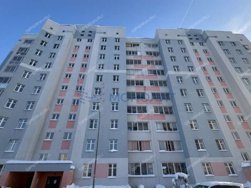 трёхкомнатная квартира на улице Родионова дом 167 к2