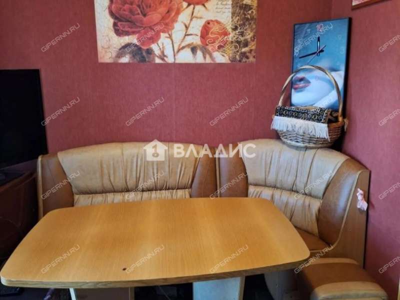 двухкомнатная квартира на улице Цветочная дом 11