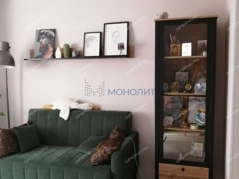 двухкомнатная квартира на Победной улице дом 12