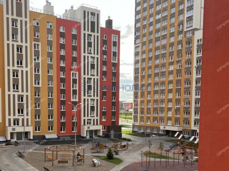 двухкомнатная квартира на улице Романтиков дом 6
