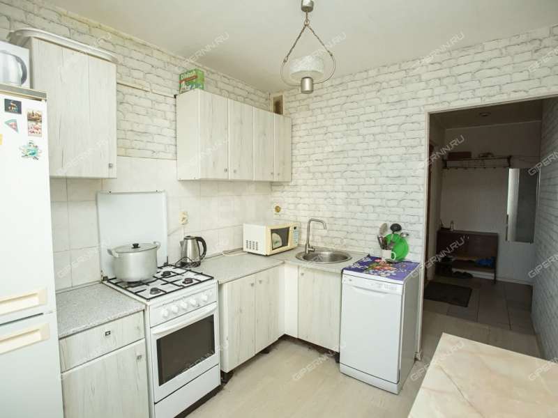 трёхкомнатная квартира на улице Тимирязева дом 7