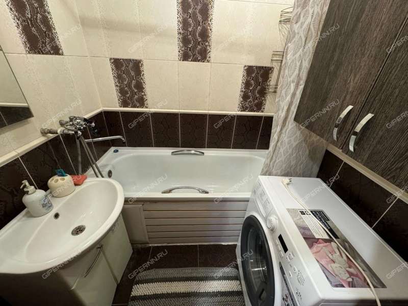 однокомнатная квартира на улице Героя Советского Союза Прыгунова дом 29