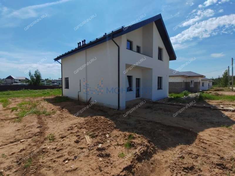 коттедж на улице Вячеслава Борисова село Безводное