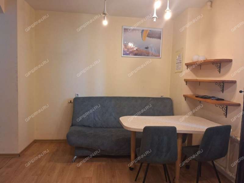 однокомнатная квартира на Волжской набережной дом 8