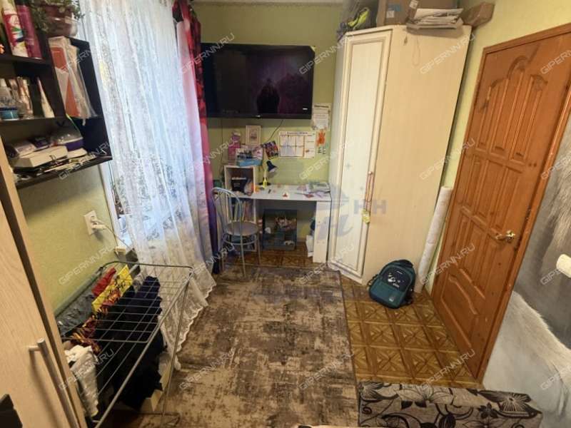 двухкомнатная квартира на улице Юринова дом 15/8 город Заволжье