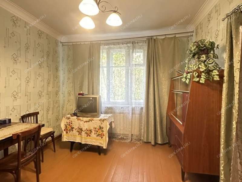 двухкомнатная квартира на улице Минеева дом 9