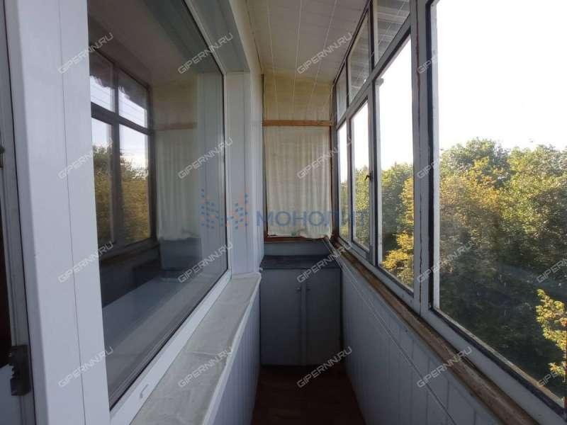 двухкомнатная квартира на улице Кирова дом 90 город Павлово