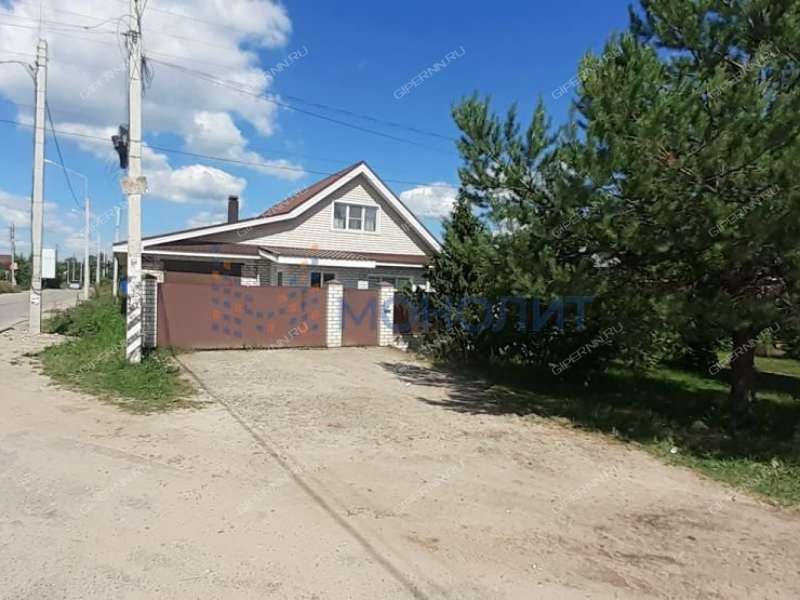 дом на Олимпийской улице рабочий посёлок Большое Козино