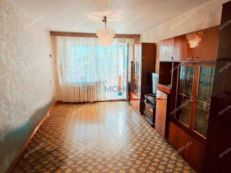 двухкомнатная квартира на улице Дьяконова дом 8